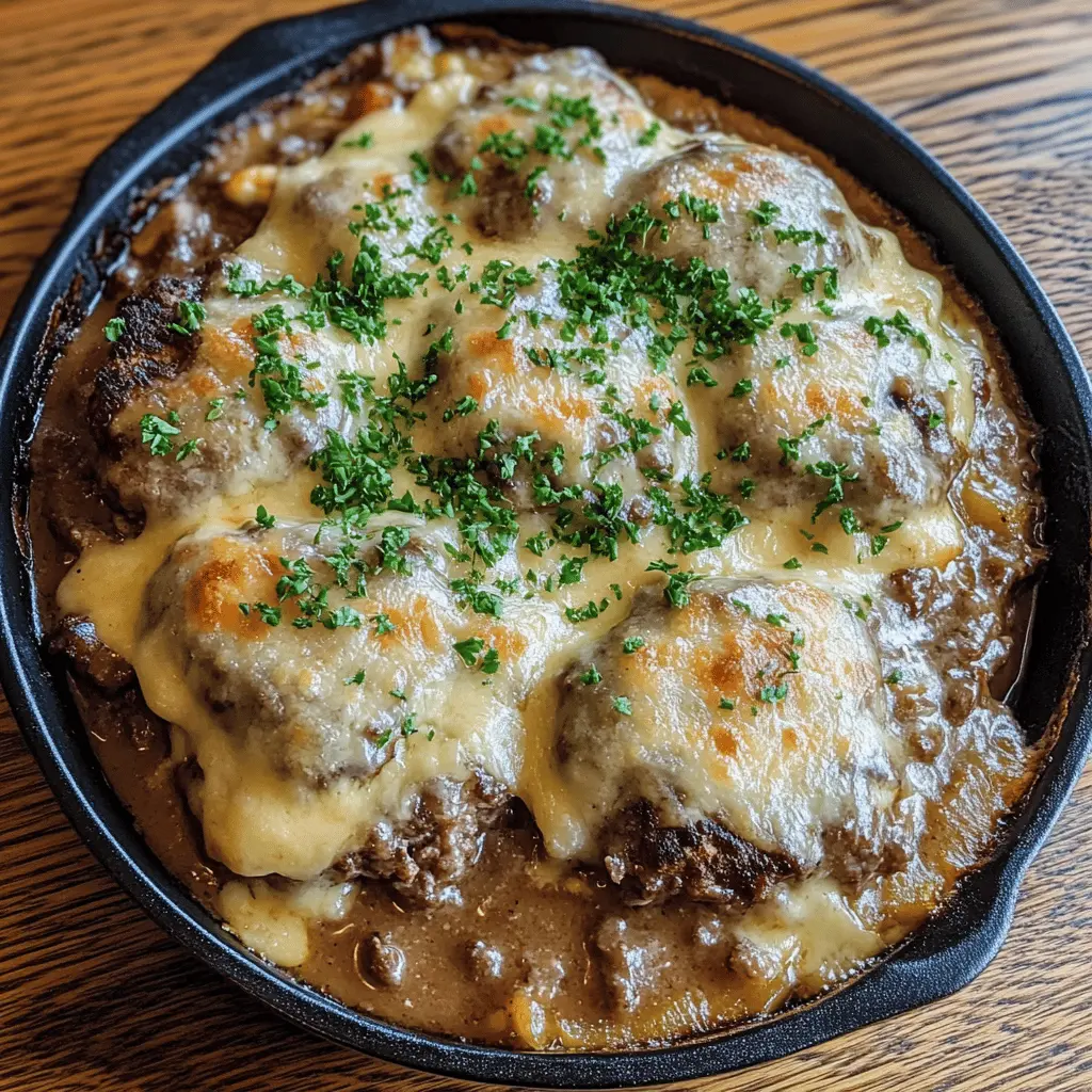 Warm up your kitchen with this comforting Amish Hamburger Steak Bake! Tender ground beef smothered in rich gravy and paired with fluffy mashed potatoes makes it the perfect family dinner. Simple ingredients and easy preparation make this dish a go-to for busy weeknights. Don’t forget to save this recipe for a delicious home-cooked meal anytime!