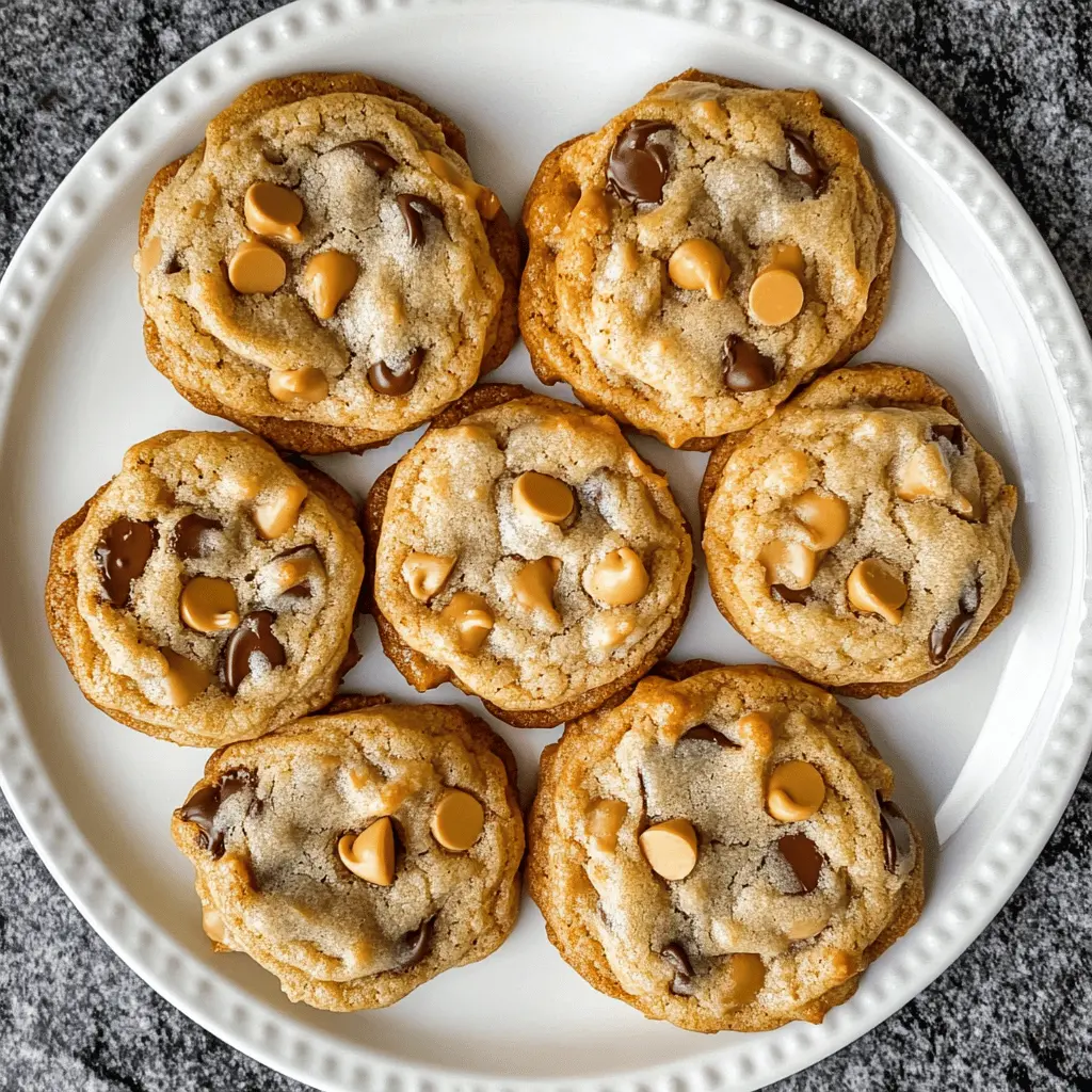 These Butterscotch Chocolate Chip Cookies are a delightful treat packed with rich flavors! The perfect blend of buttery butterscotch and gooey chocolate makes each bite irresistible. Ideal for sharing with friends, family, or enjoying as a cozy snack. Save this recipe for your next gathering or a sweet indulgence at home!
