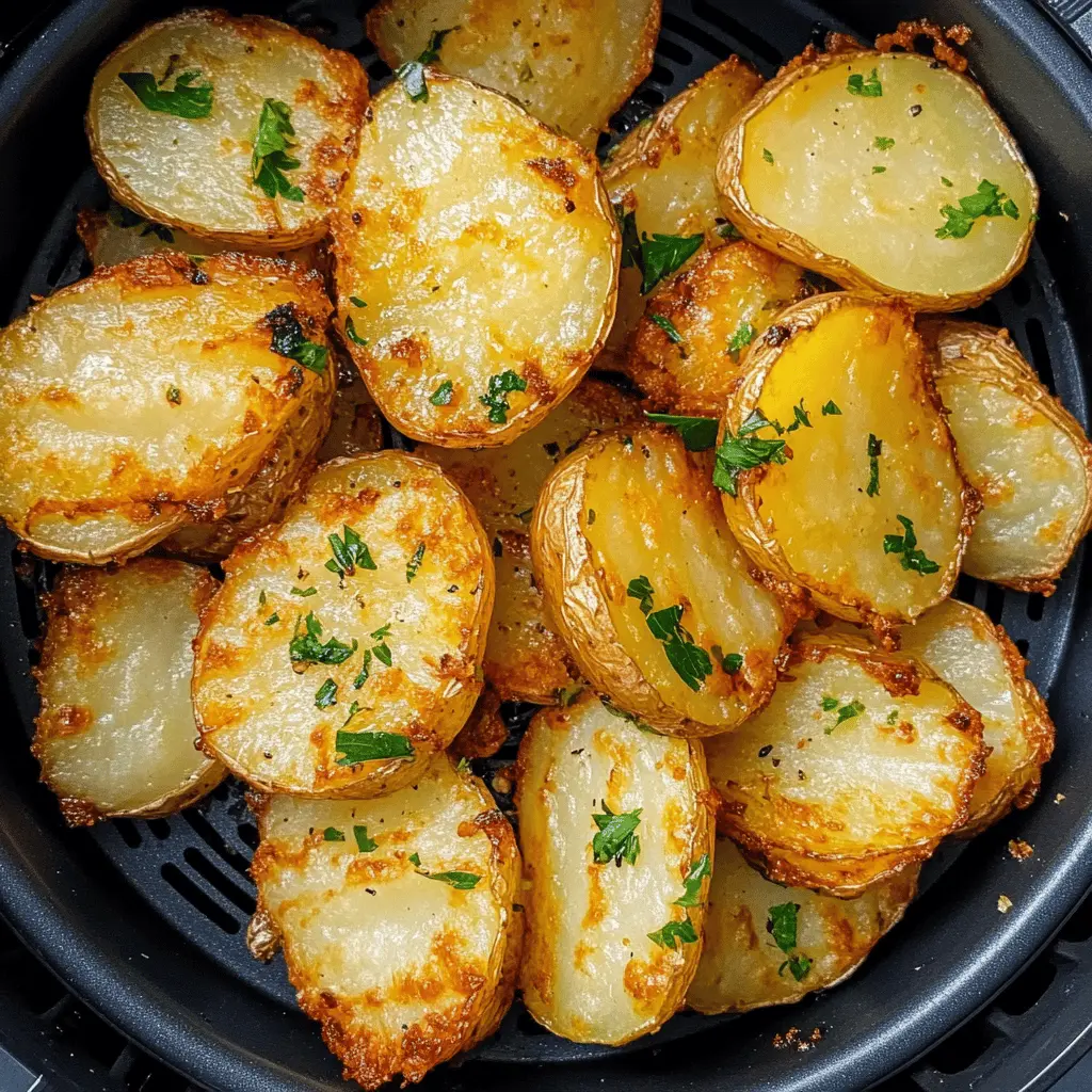 Crispy Sliced Potatoes made in the air fryer are a game-changer for snack time! These golden, crunchy delights are packed with flavor and perfect for dipping. Using just a few ingredients, you can whip up a side dish that everyone will love. Save this recipe for your next family gathering or movie night!