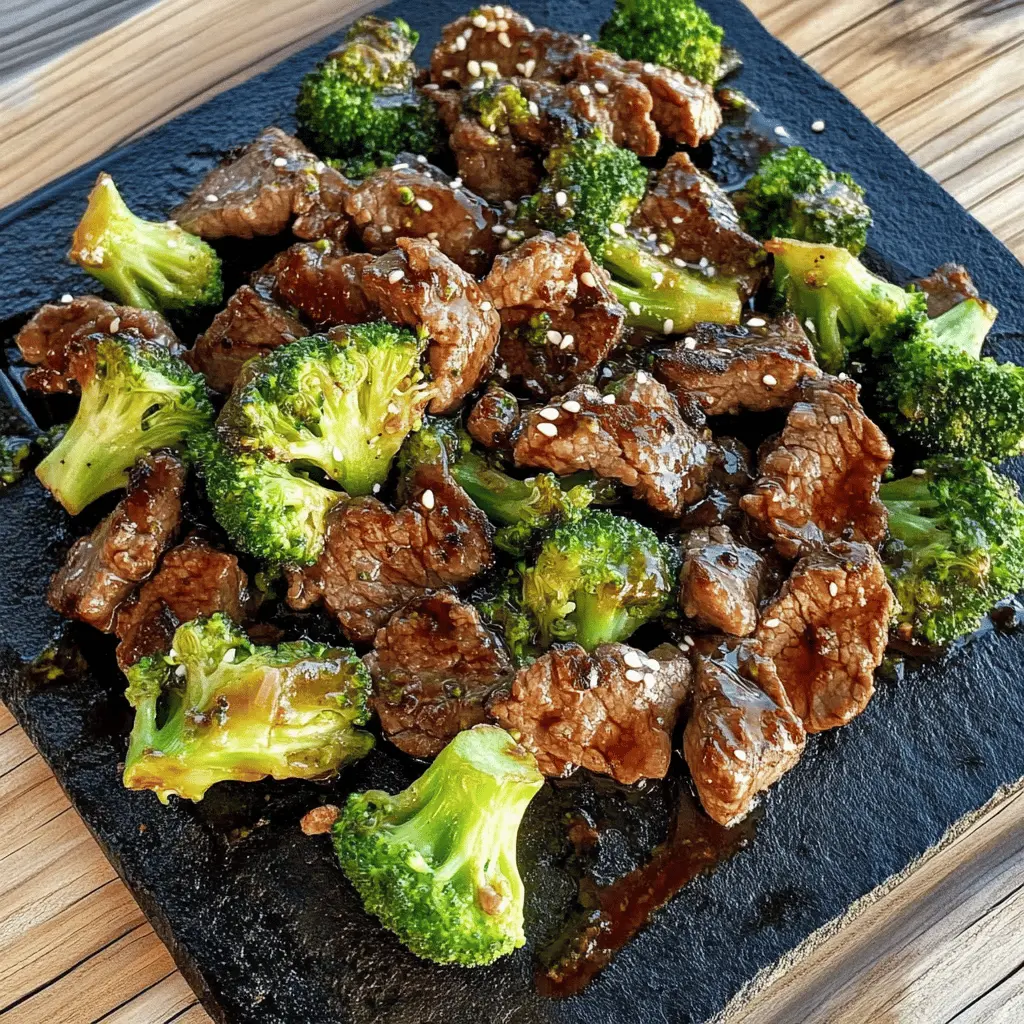 Transform your dinner routine with this Easy Beef and Broccoli recipe, perfectly grilled on the Blackstone! Juicy beef strips and crisp broccoli come together in a savory sauce that's packed with flavor. Ideal for a quick weeknight meal or a fun outdoor cookout, this dish is sure to impress. Save this pin for your next grilling adventure!