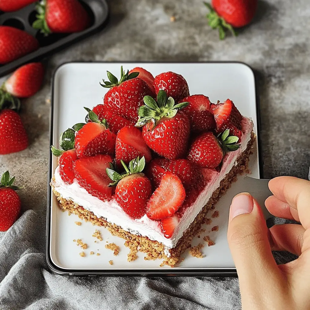 Enjoy the delight of fresh strawberries in this easy, no-bake yum yum dessert! With creamy layers and a hint of sweet, it’s sure to impress at any gathering. Perfect for summer picnics or family get-togethers, this recipe brings a refreshing twist to your dessert table. Save this pin for your next celebration and treat your loved ones!