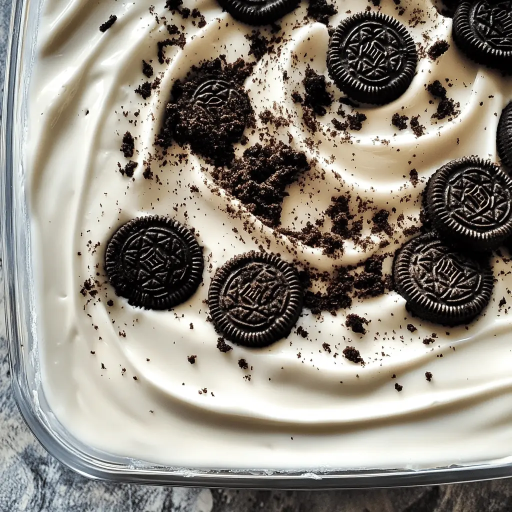 Get ready to treat yourself with this Heavenly Oreo Dessert that’s as delightful as it sounds! This no-bake layered dessert combines rich cream cheese, whipped topping, and crunchy Oreo cookies. Perfect for parties or a family gathering, it's sure to impress. Save this recipe for your next sweet craving—your taste buds will thank you!