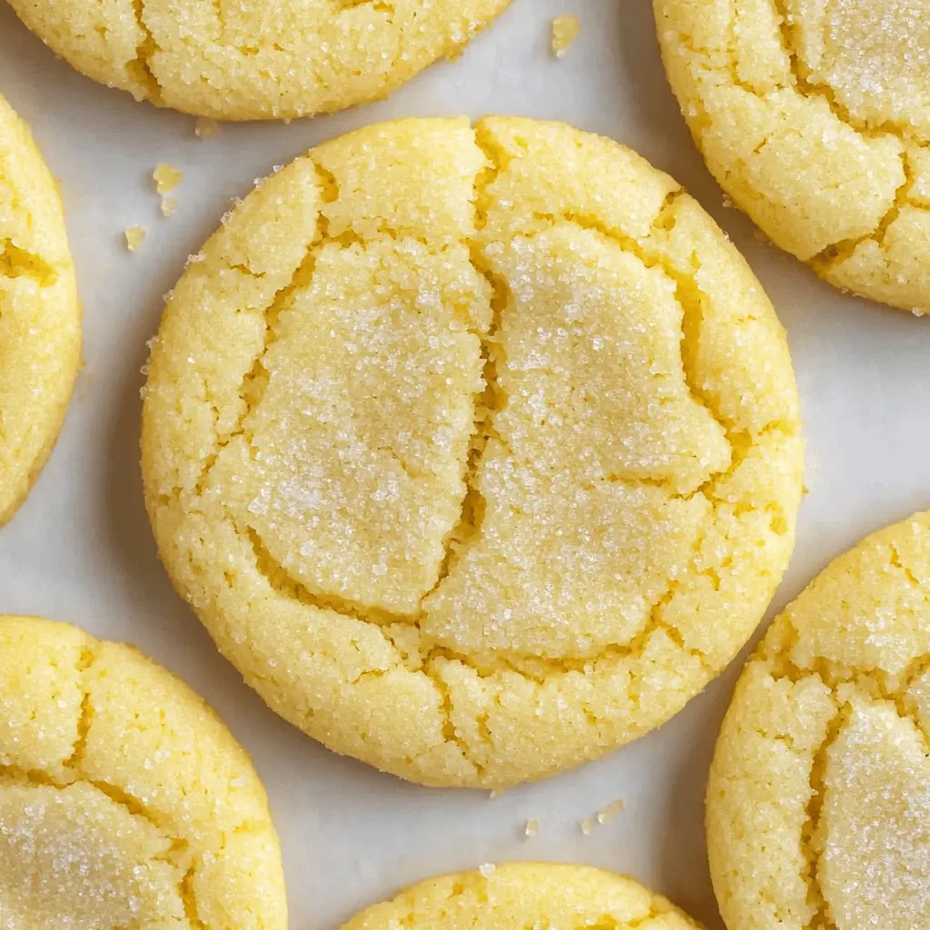 Brighten your day with these delightful Lemon Sugar Cookies! Made with fresh lemon zest and juice, they offer a refreshing twist on a classic treat. With a crispy edge and soft center, these cookies are perfect for any occasion, from cozy family gatherings to summer picnics. Save this recipe to enjoy a burst of lemony goodness whenever the mood strikes!