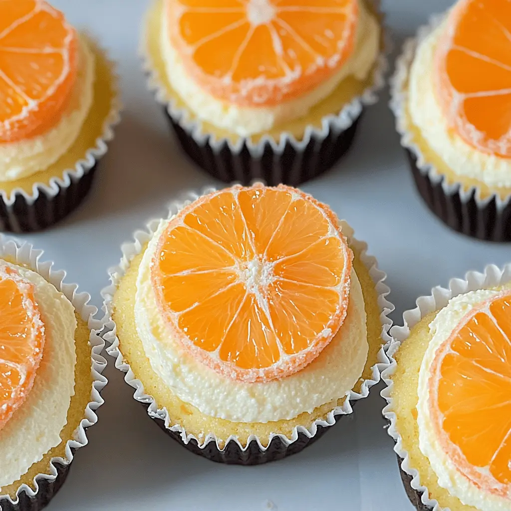 Treat yourself to these delightful Orange Creamsicle Mini Cheesecakes! With layers of creamy cheesecake and zesty orange flavor, they're a perfect bite-sized dessert that's easy to whip up. Ideal for parties, picnics, or just a sweet indulgence at home. Save this recipe and impress family and friends with these treats that bring a taste of summer to any occasion!