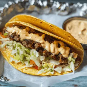Get ready for a fun twist on taco night! These Smash Burger Tacos combine juicy smashed burgers with all your favorite taco fixings. Perfect for game day or a family dinner, they bring the best of both worlds together. Save this recipe if you're looking to spice up your taco game with flavors that everyone will love!