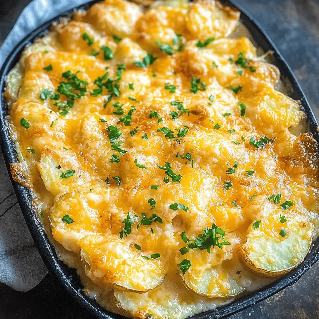 Get ready for a flavor explosion with these Smoked Cheesy Potatoes! Creamy, cheesy, and infused with smoky goodness, this dish is the perfect side for any barbecue or family gathering. With simple ingredients and easy prep, you'll want to save this recipe for your next cookout or cozy dinner night. Don't miss out on this mouthwatering treat!