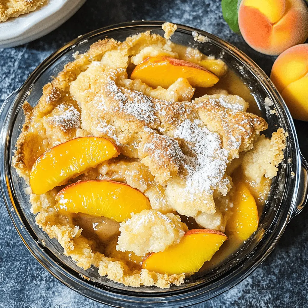 Warm up your kitchen with this delightful Southern Peach Cobbler! Made with fresh peaches, a crumbly topping, and a touch of cinnamon, this recipe captures the essence of summer. Perfect for family gatherings or a cozy night in, this dessert is sure to impress. Save this recipe to bring a taste of the South to your table!