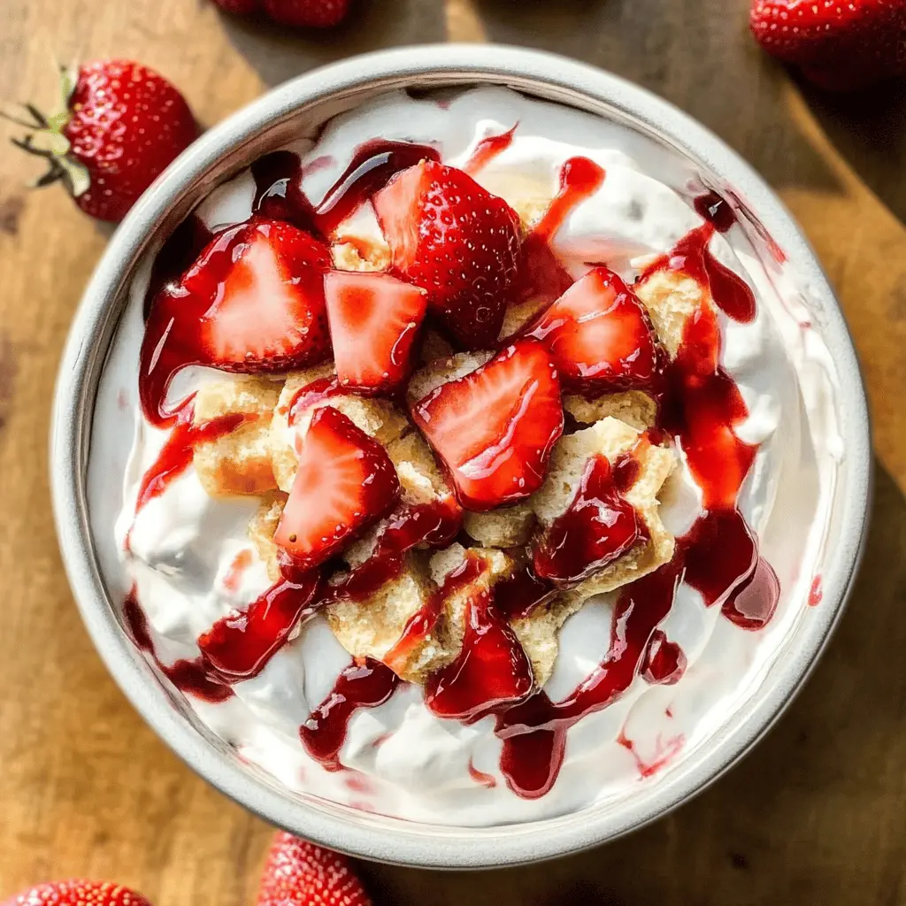 Get ready to enjoy a delightful treat with this Strawberry Cheesecake Dip! Perfectly creamy and loaded with fresh strawberries, this easy recipe is a crowd-pleaser at parties, picnics, or just for a sweet snack at home. Pair it with graham crackers or fruit for a fun twist! Save this pin for your next gathering and impress your friends!