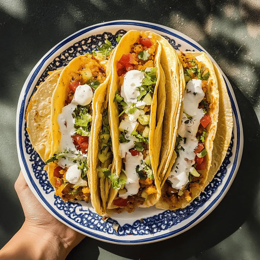 Crispy Tacos Dorados are a delicious twist on the classic taco! These golden-fried treats are filled with seasoned meat and fresh veggies, creating the perfect crunchy bite. Ideal for taco night or gatherings, they’ll surely impress your friends and family. Don’t forget to save this recipe for your next tasty adventure!