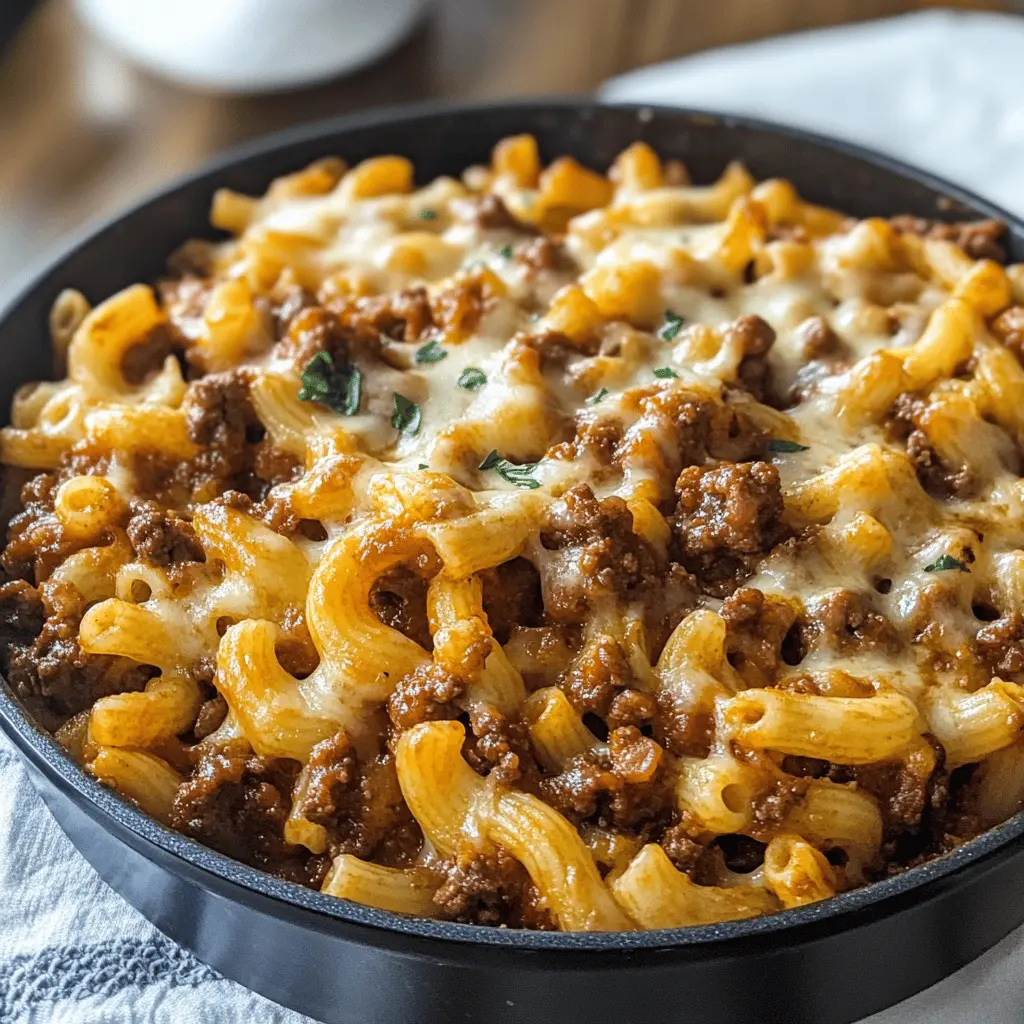 Craving a comforting classic? This homemade Beefaroni recipe is everything you love about the original but made better! With rich tomato sauce, tender pasta, and flavorful beef, it’s a delicious meal that satisfies the whole family. Save this recipe for your next cozy dinner night or meal prep session. Your taste buds will thank you!