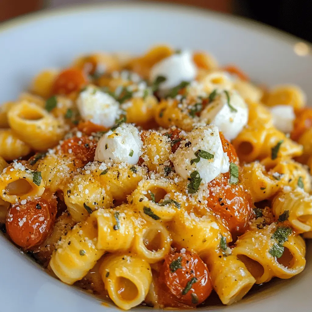 Easy Cherry Tomato and Basil Pasta Recipe