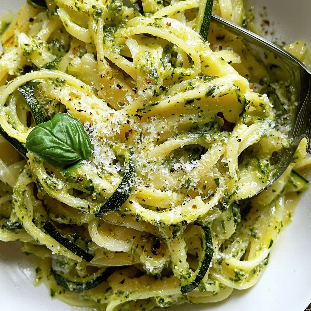 Easy Zucchini Butter Pasta Recipe for Summer