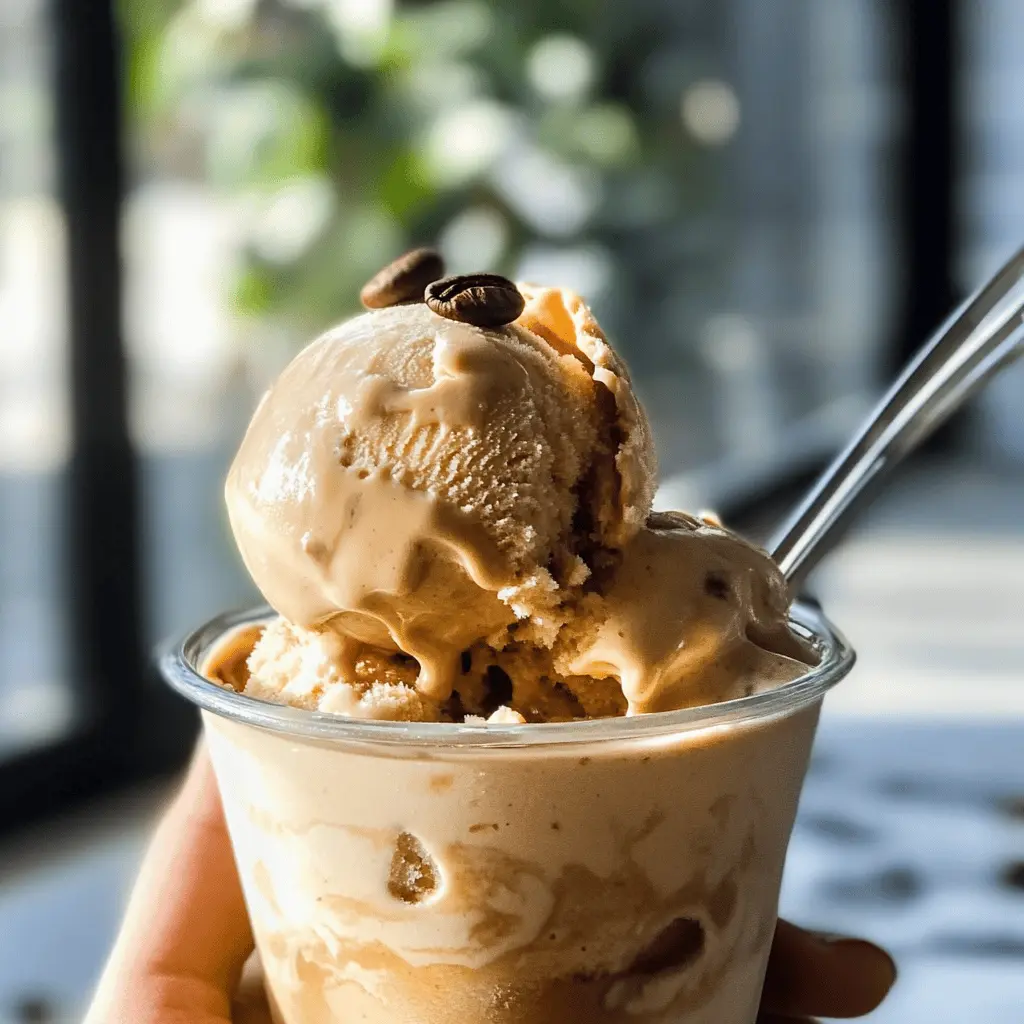 Easy Homemade Espresso Ice Cream Recipe