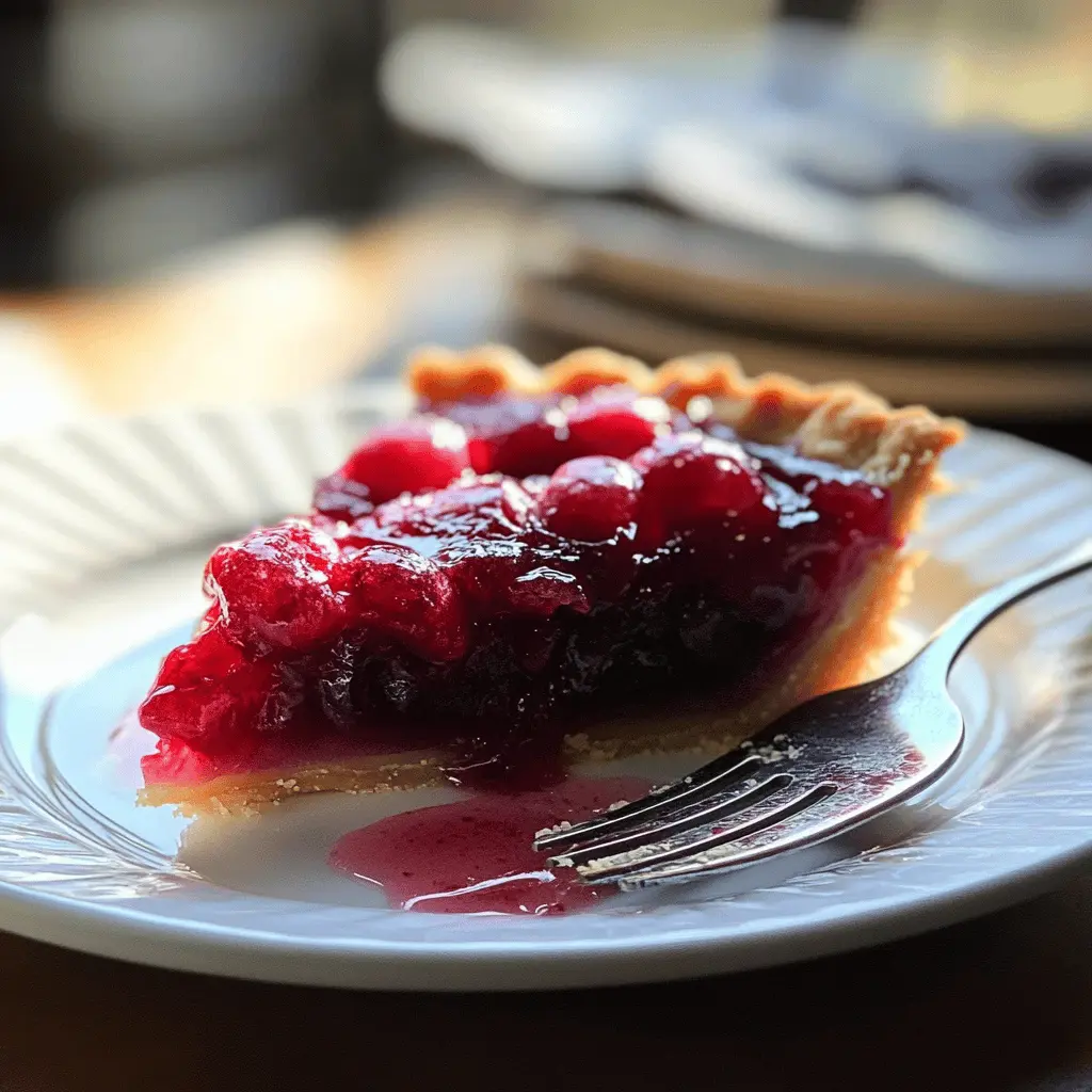 Easy Best Homemade Cherry Pie Recipe
