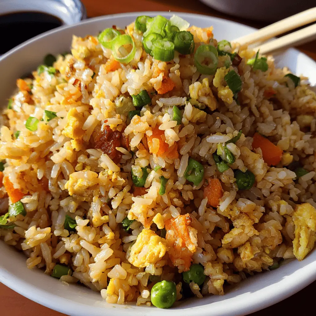 Better Than Takeout Easy Fried Rice Recipe