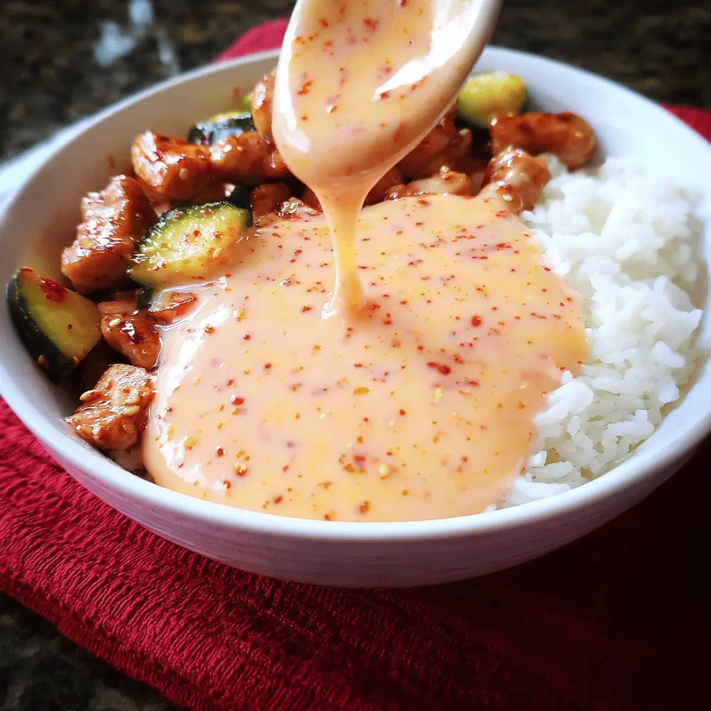 Easy Homemade Yum Yum Hibachi Sauce Recipe