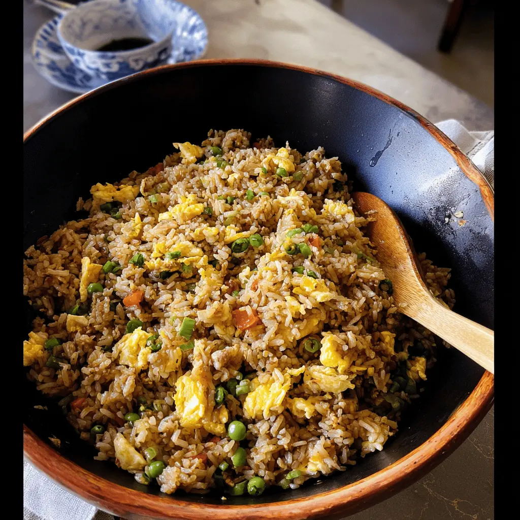 Easy Hibachi Fried Rice Recipe for Beginners