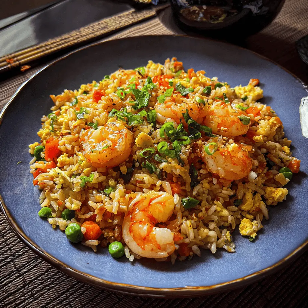Easy Shrimp Fried Rice Recipe for Quick Meals