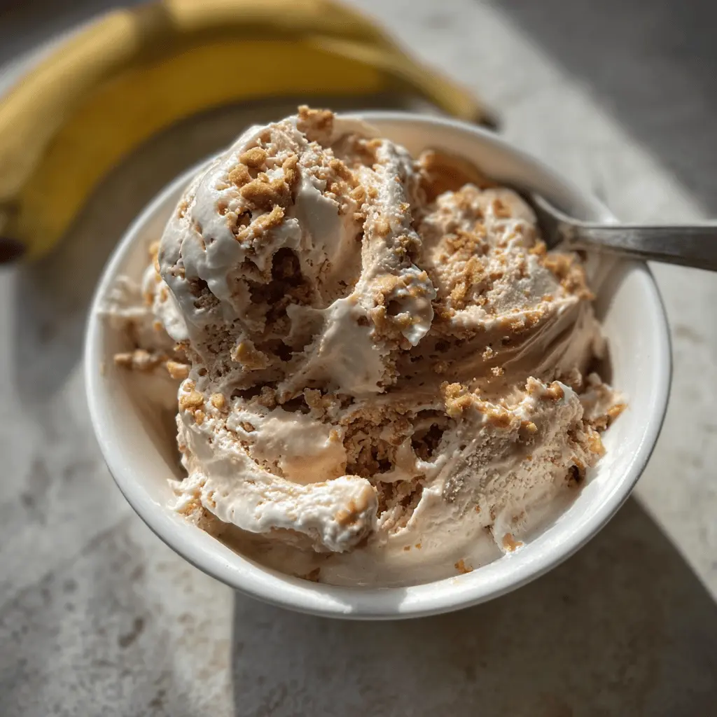 Easy Cottage Cheese Peanut Butter Ice Cream Recipe