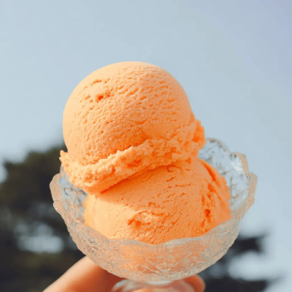 Easy Ninja Creami Orange Soda Ice Cream Recipe