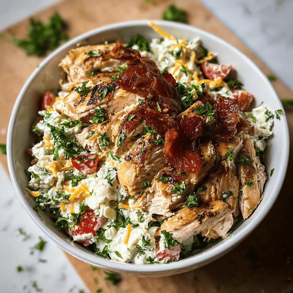 Protein Packed Carnivore Chicken Salad Recipe