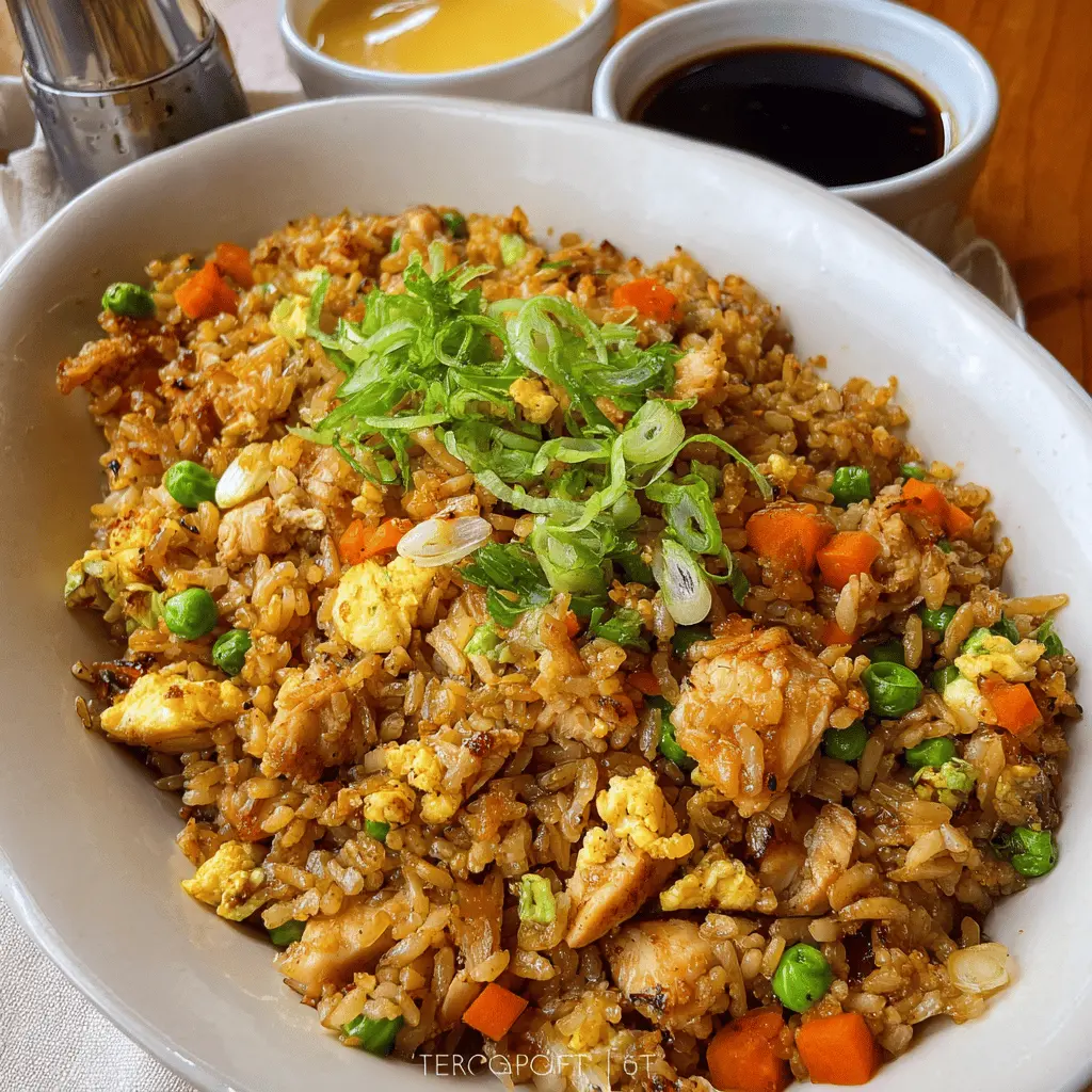 Easy Restaurant-Style Chicken Fried Rice Recipe