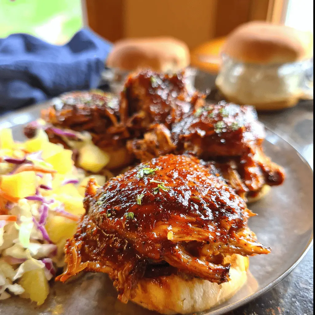 Easy Slow Cooker Hawaiian Chicken Recipe
