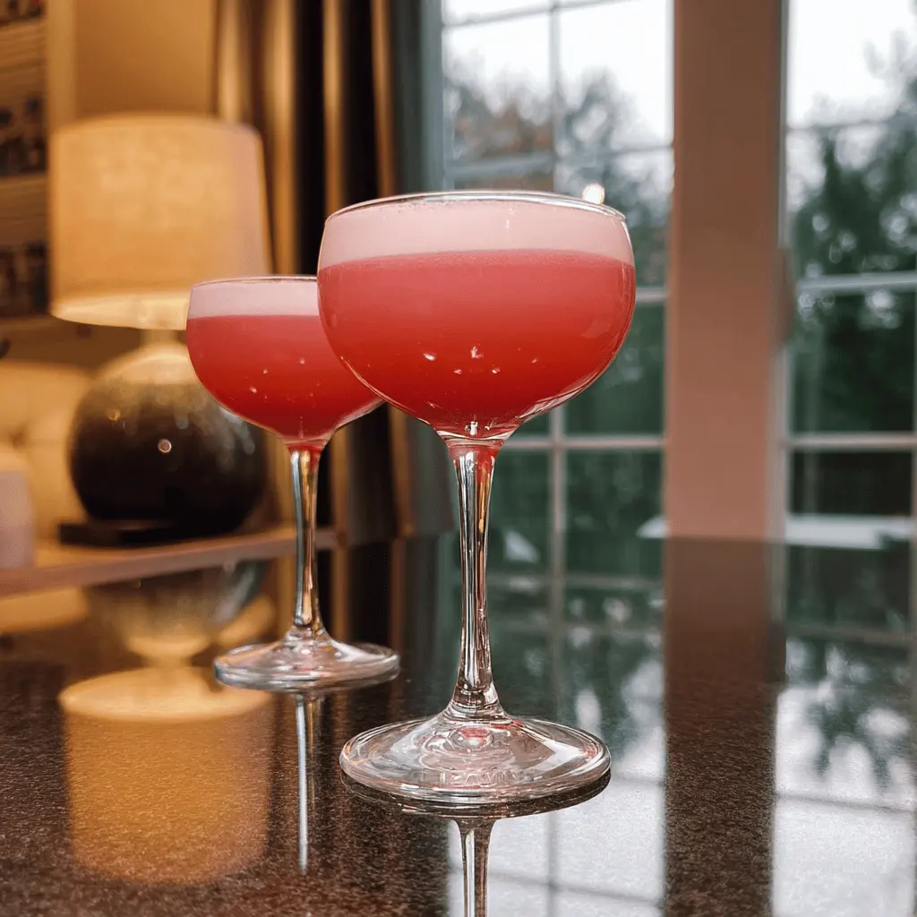 Easy Raspberry Vodka Sour Cocktail Recipe