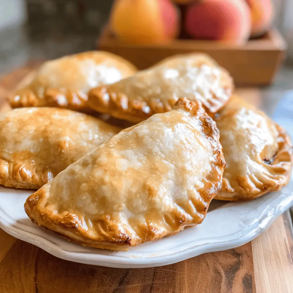 Easy Peach Hand Pies Recipe for Summer Treats
