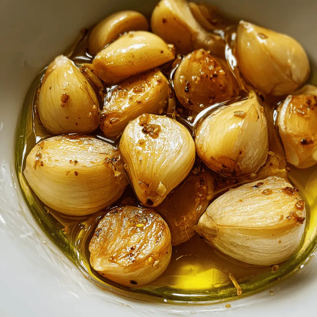 Easy Garlic Confit Recipe for Beginners