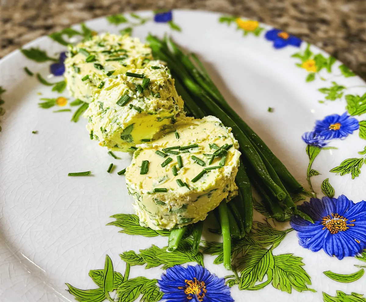 Garlic Scape Butter Recipe for Easy Flavor Boost
