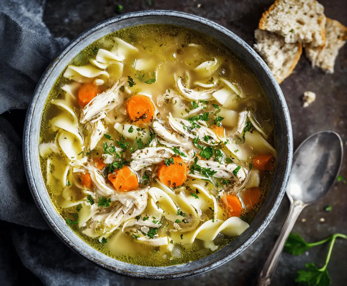Chicken Noodle Soup