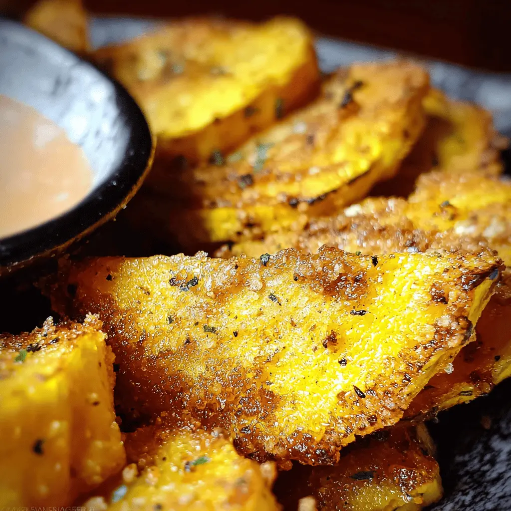 Crispy Air Fryer Yellow Squash Recipe