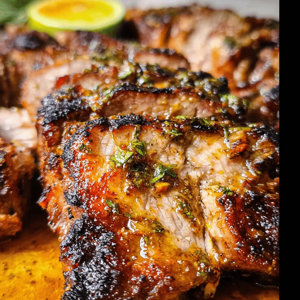 Easy Cuban Mojo Marinated Pork Recipe