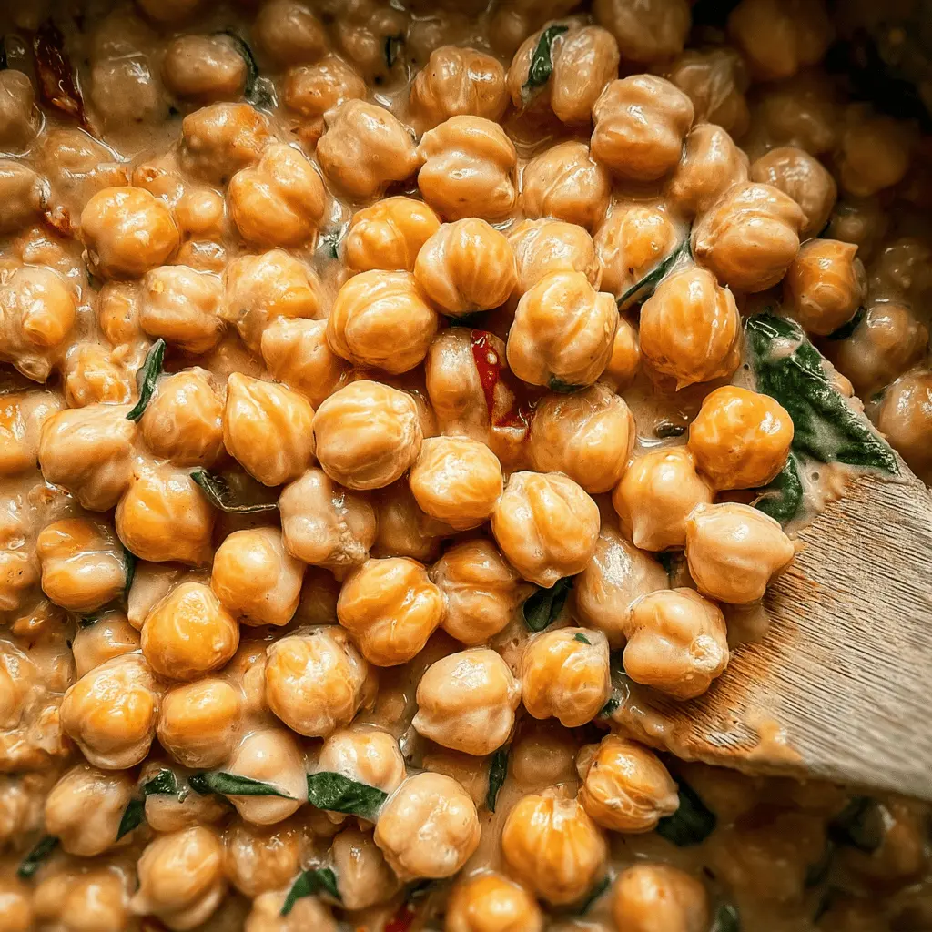 Easy Marry Me Chickpeas Recipe - Creamy and Flavorful