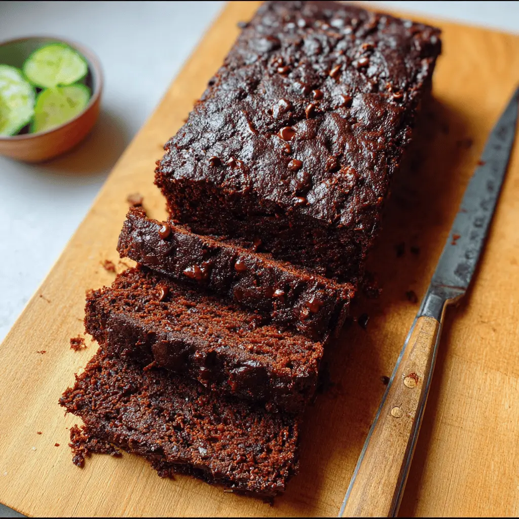 Moist Gluten-Free Chocolate Zucchini Bread Recipe
