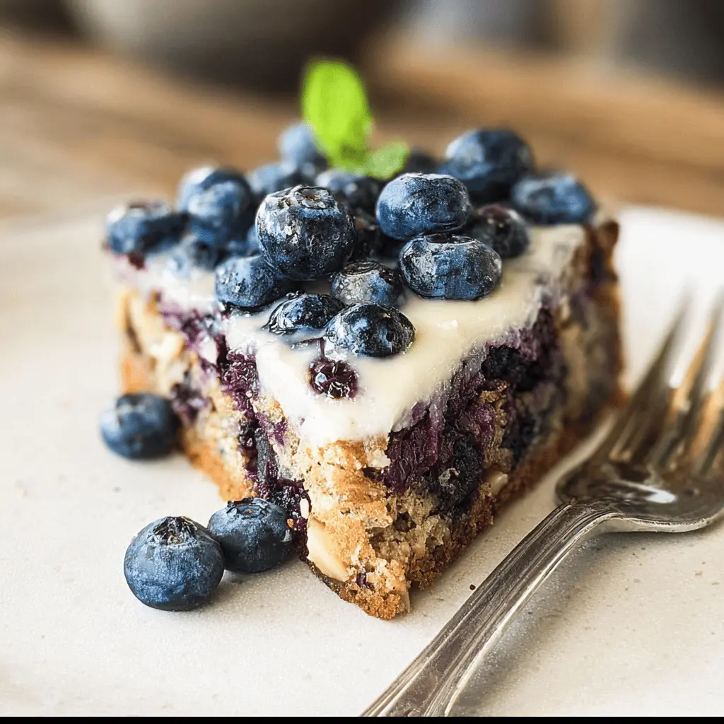 Moist Blueberry Zucchini Cake Recipe
