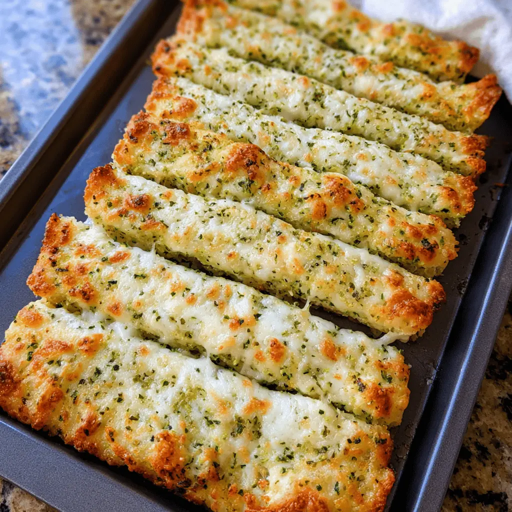 Easy Zucchini Breadsticks Recipe with Herbs