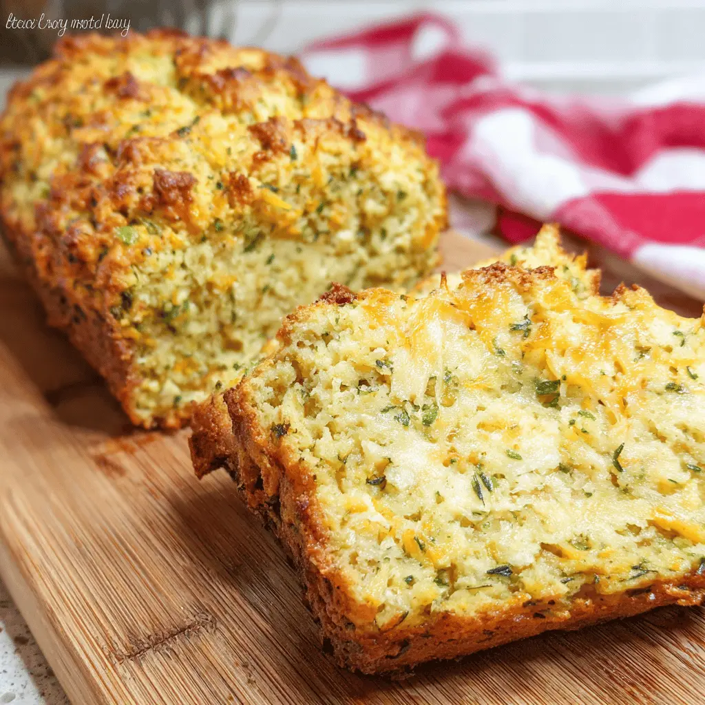 Herb and Cheddar Squash Bread Recipe