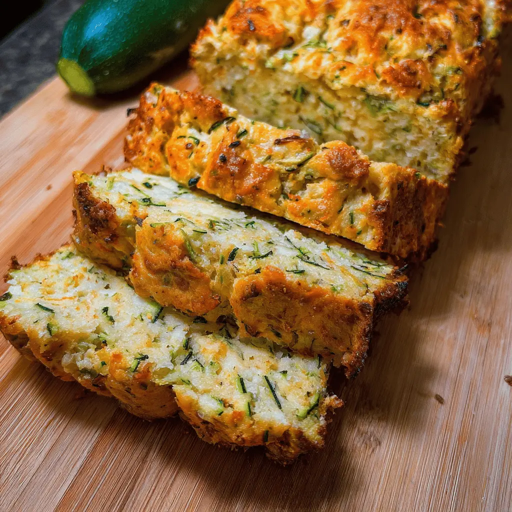 Easy Zucchini Cheese Bread Recipe for Beginners