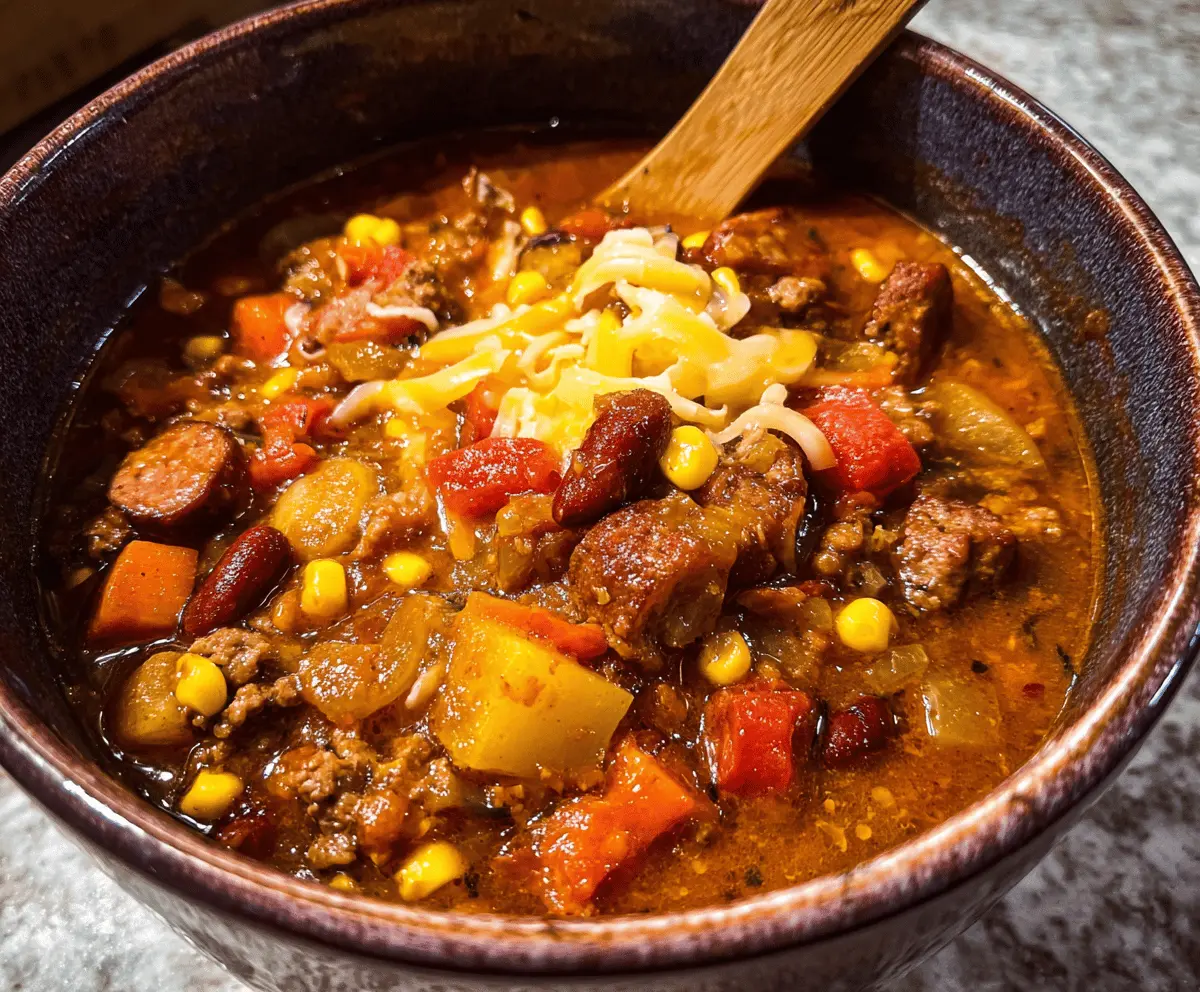 Hearty Cowboy Stew Recipe for Cold Nights