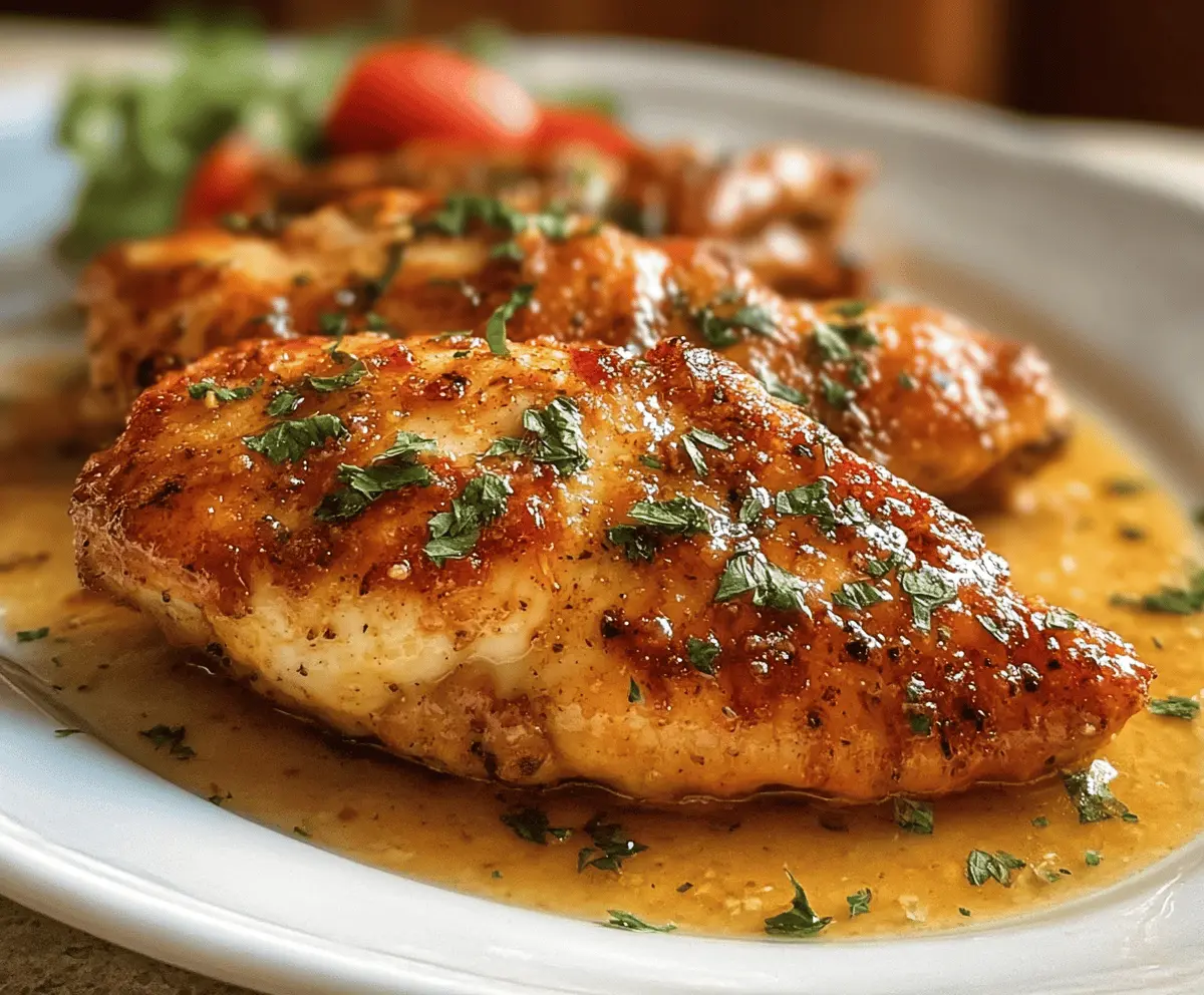 Melt-In-Your-Mouth Tender Chicken Breast Recipe
