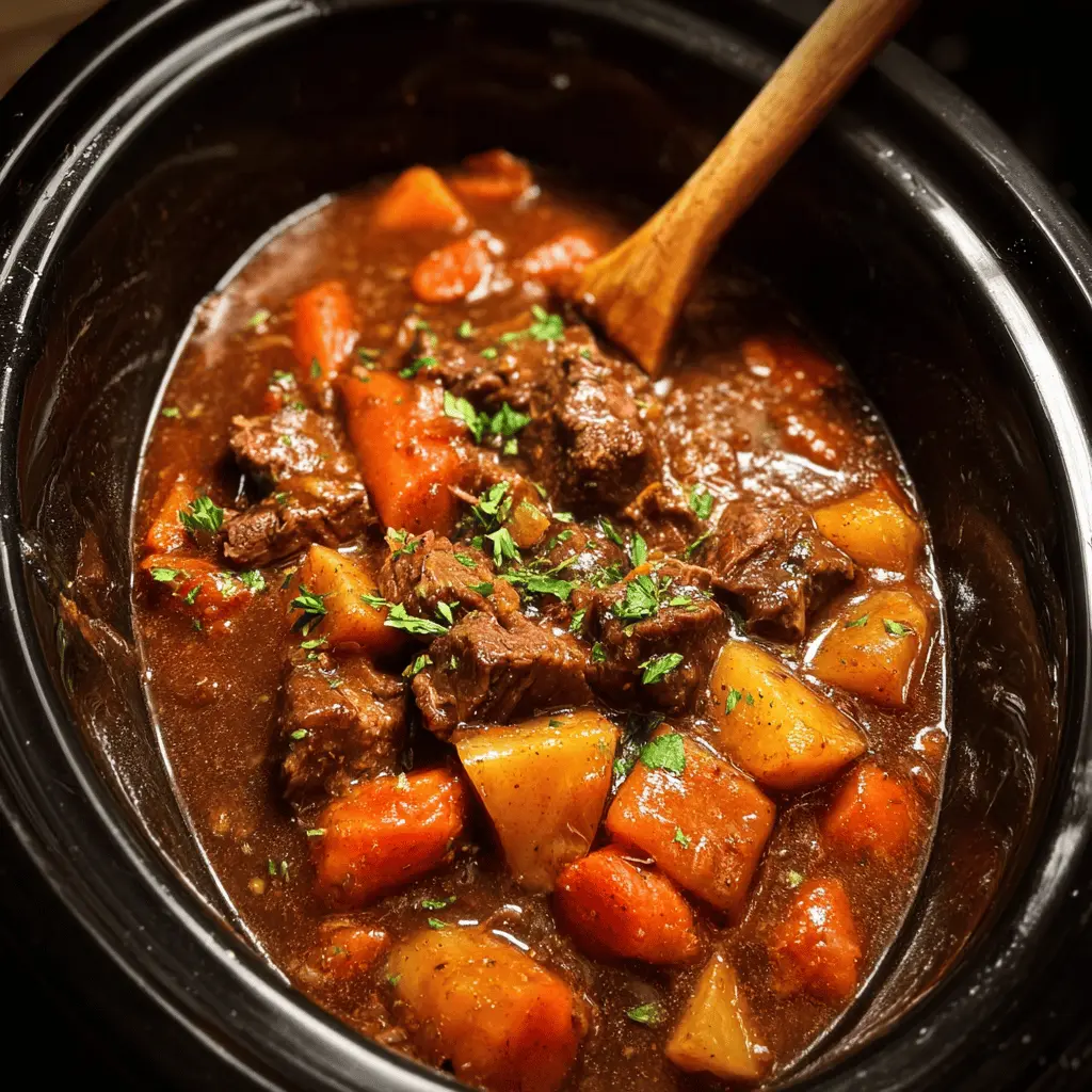 Easy Crock Pot Beef Stew Recipe for Cozy Dinners