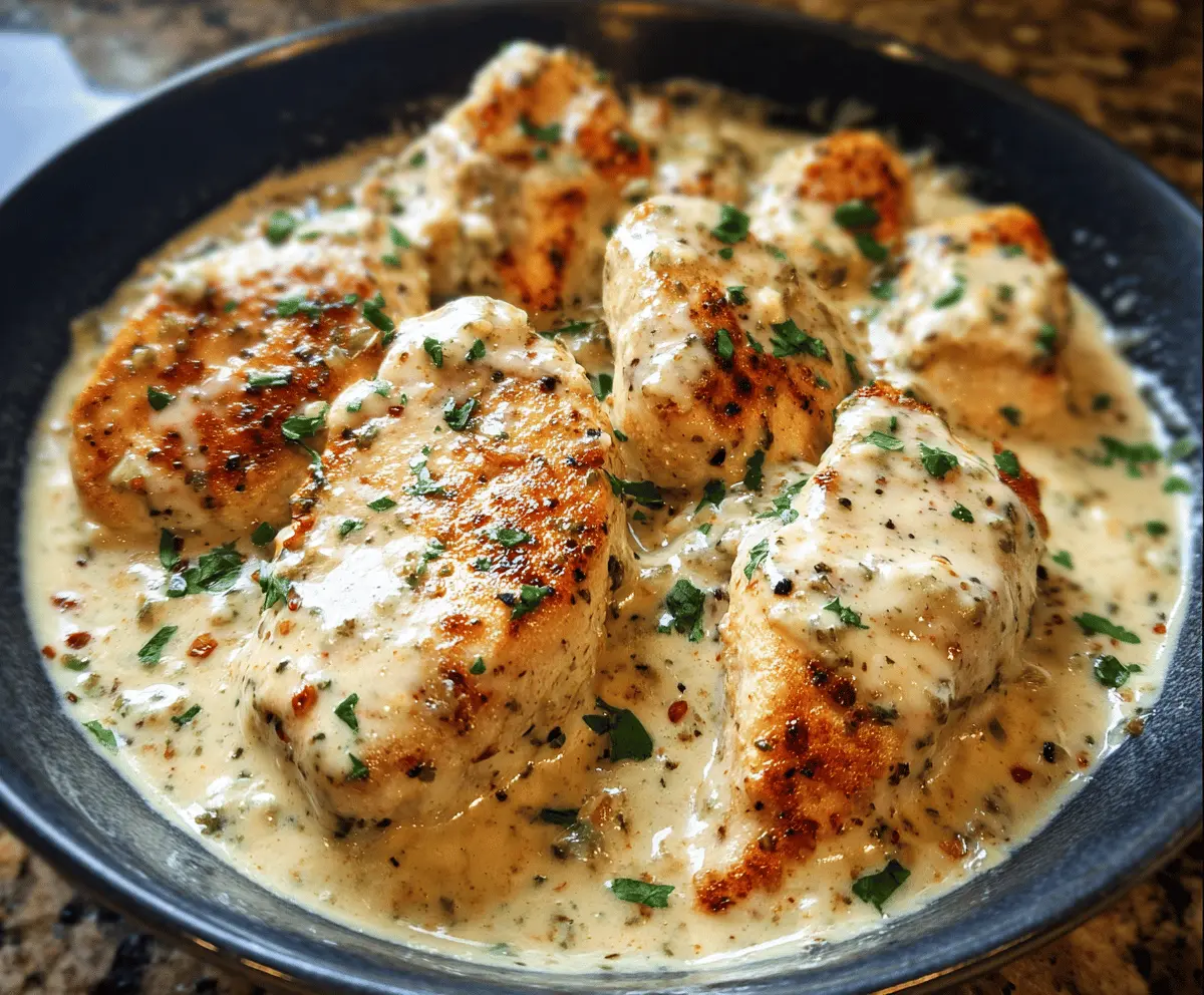 Creamy Ranch Chicken Dinner Recipe