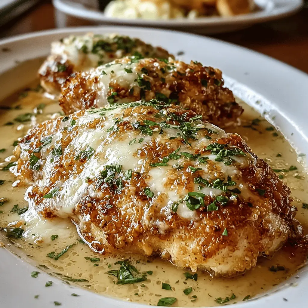 Easy Longhorn Steakhouse Style Parmesan Chicken Recipe
