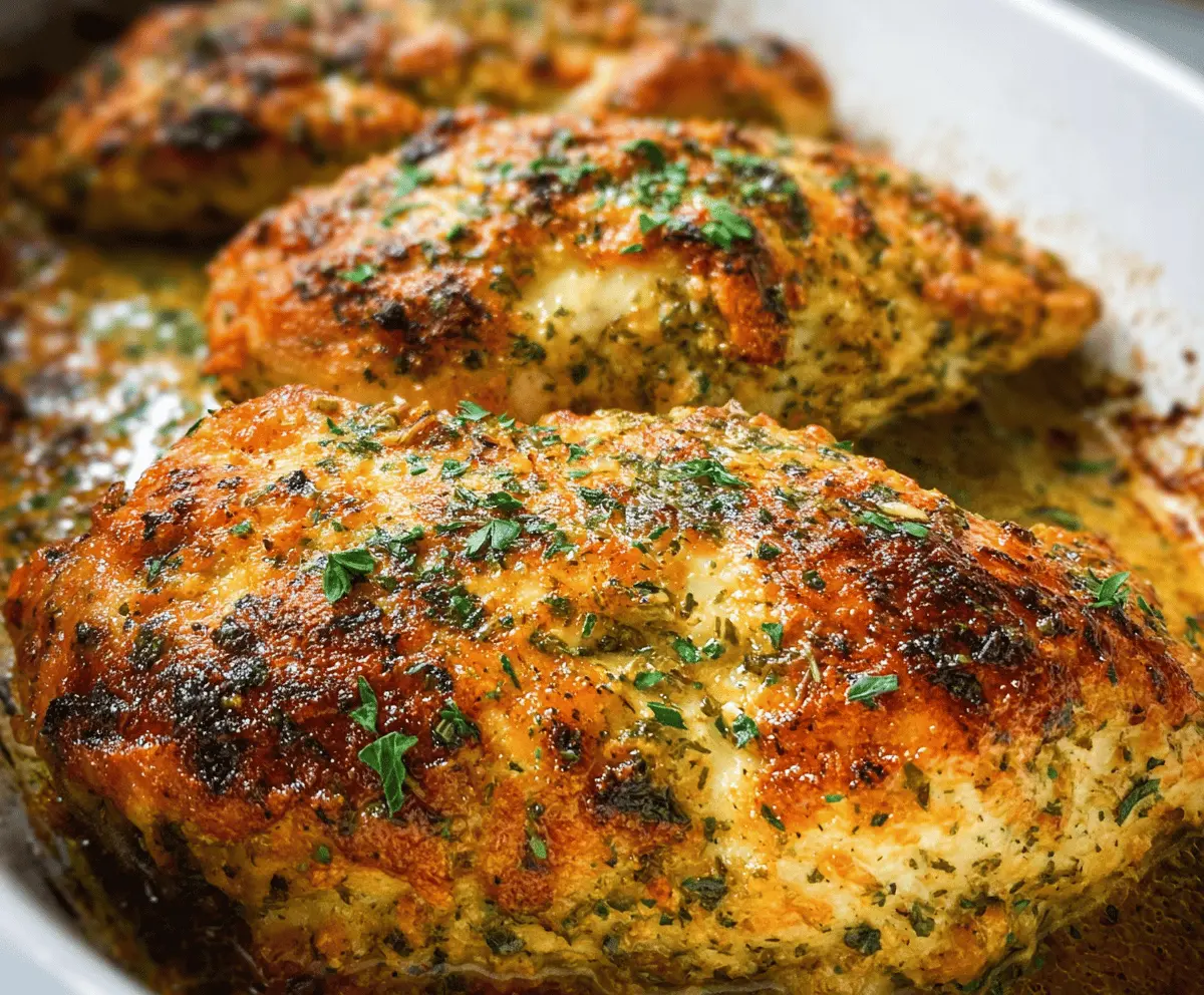 Easy Baked Ranch Chicken Recipe for Busy Nights