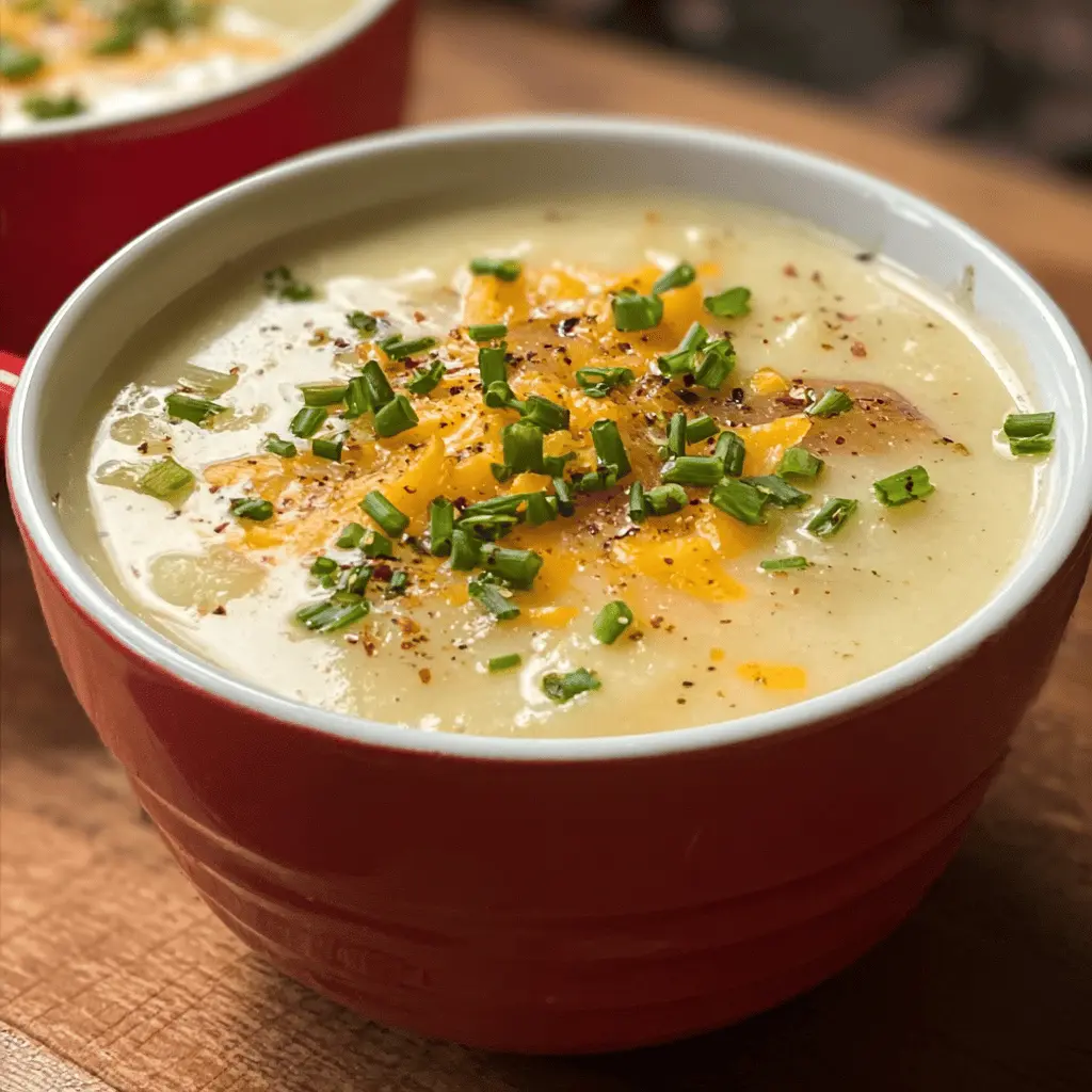 Creamy Crockpot Potato Soup Recipe