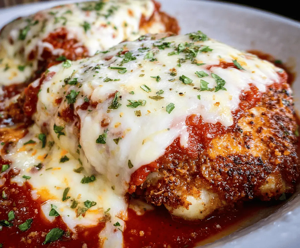 Easy Crock-Pot Chicken Parmesan Recipe