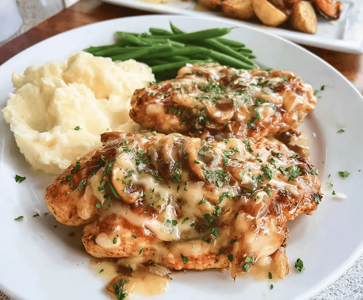 Texas Roadhouse Smothered Chicken Recipe Made Easy