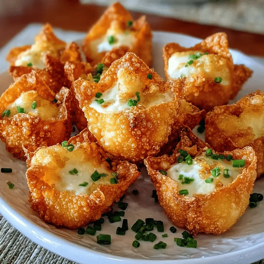 Crispy Crab Rangoon Bombs With Creamy Filling
